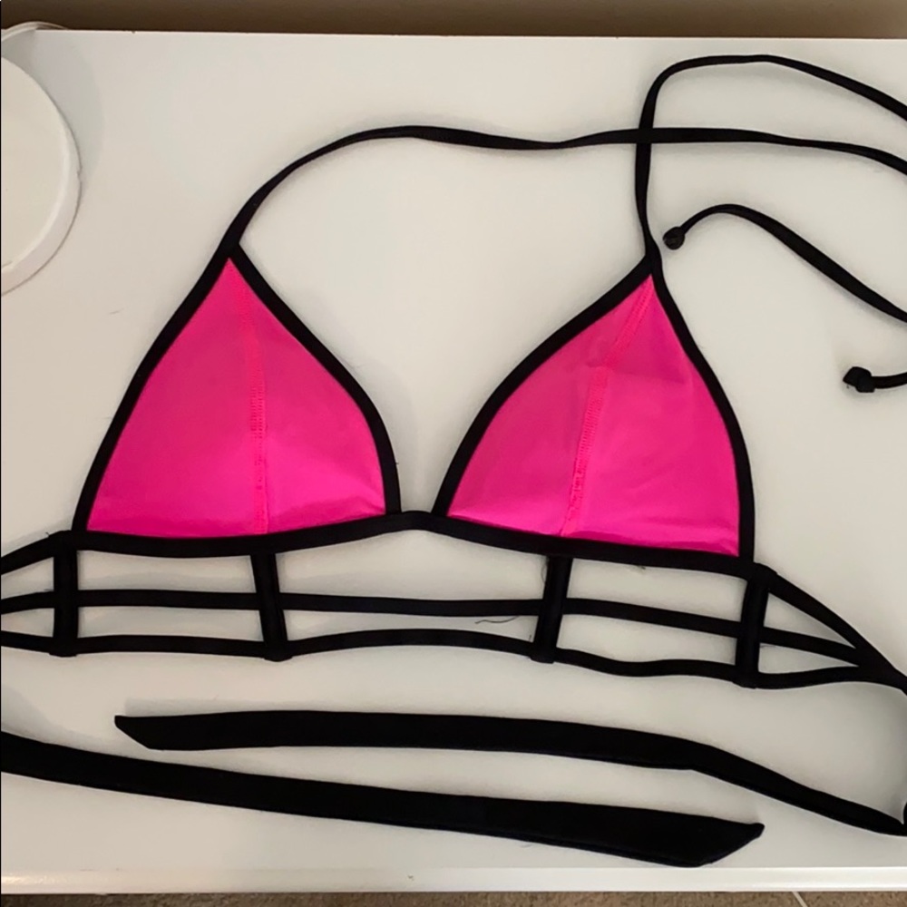 PINK by VS Bathing suit top (XS)